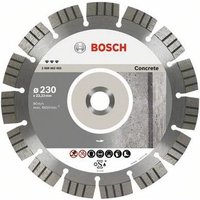 Bosch Best for Concrete - Diamant-Schneidscheibe - für Stahlbeton, Festbeton - 125 mm