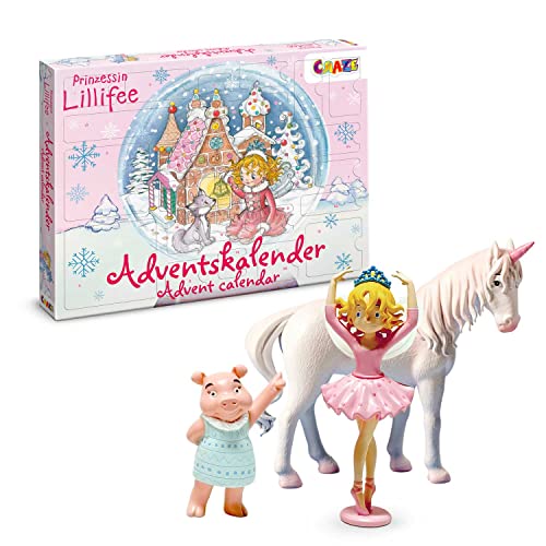 CRAZE, Adventskalender Nativity Scene, Spielzeugkalender für Kinder, 24 Überraschungen 40874