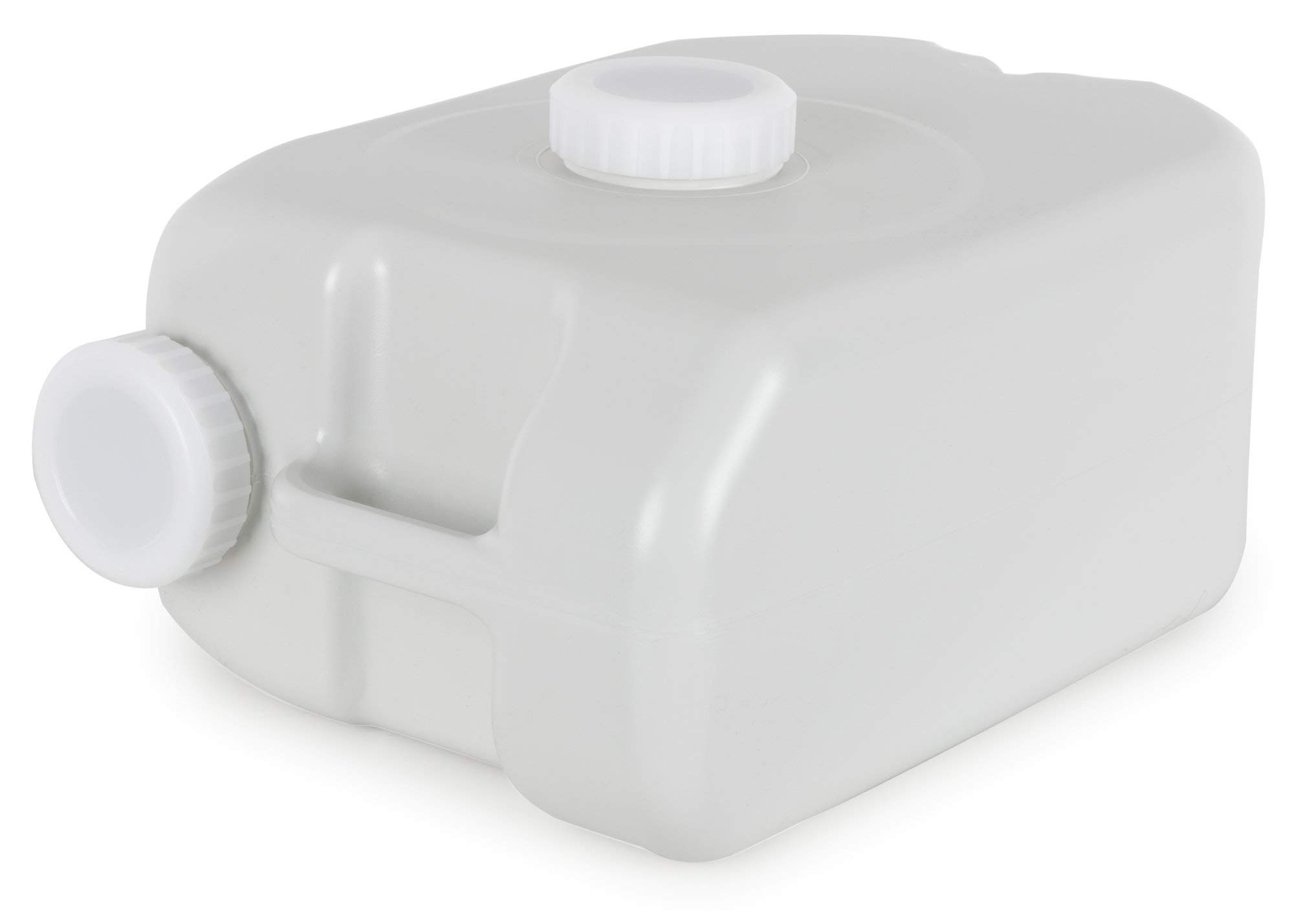 Stagecaptain AWB-24 Quixie Abwasserbehälter - Abwasser-Auffangbehälter für Quixie-Waschbecken - 24 Liter Fassungsvermögen - Aus robustem PE-Kunststoff - Leicht zu entleeren - Grau