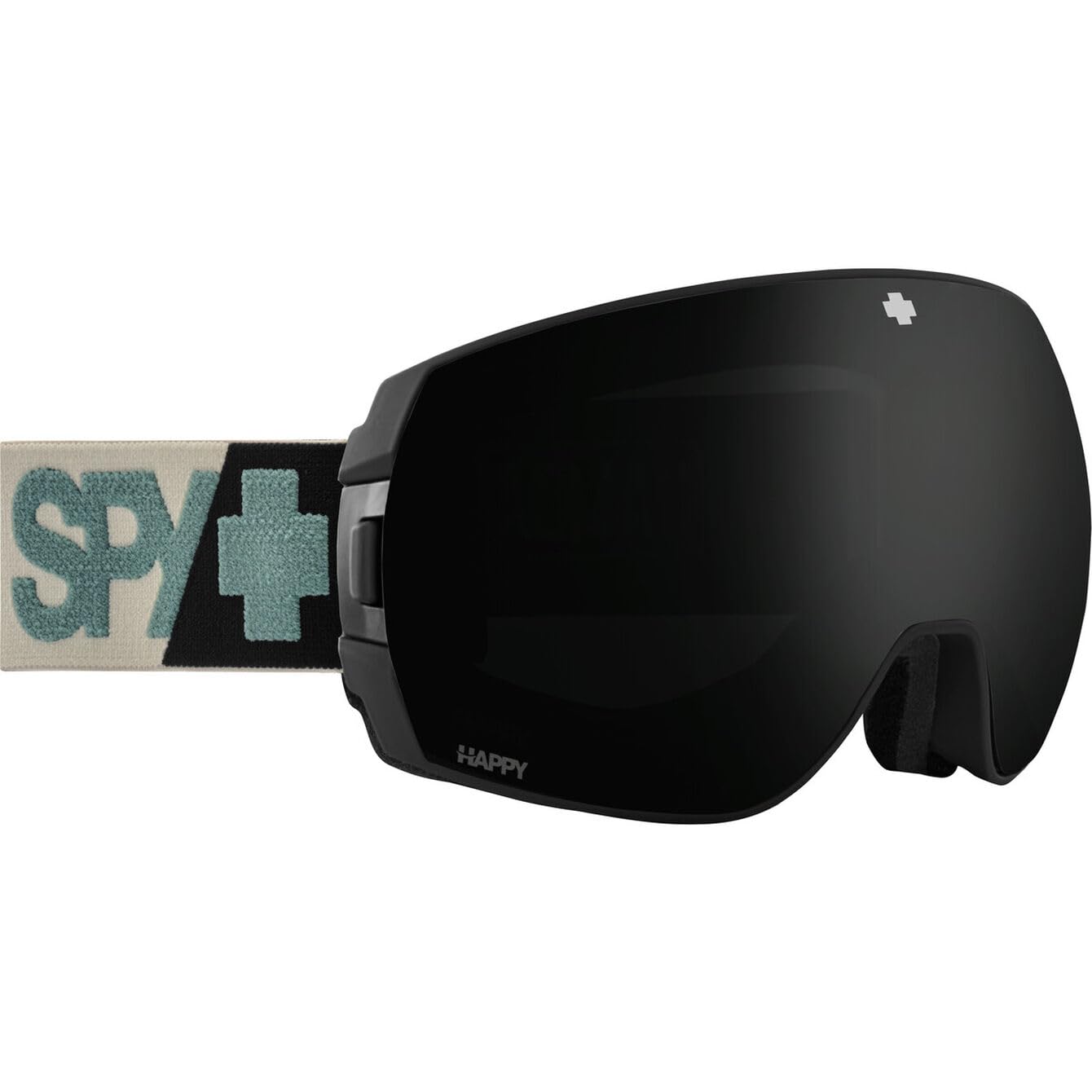 Spy Optic LEGACY Ski- und Snowboardbrille für Unisex, Erwachsene, Männer und Frauen (Warm Gray - Happy Gray Green Black + Happy LL Persimmion Silver)
