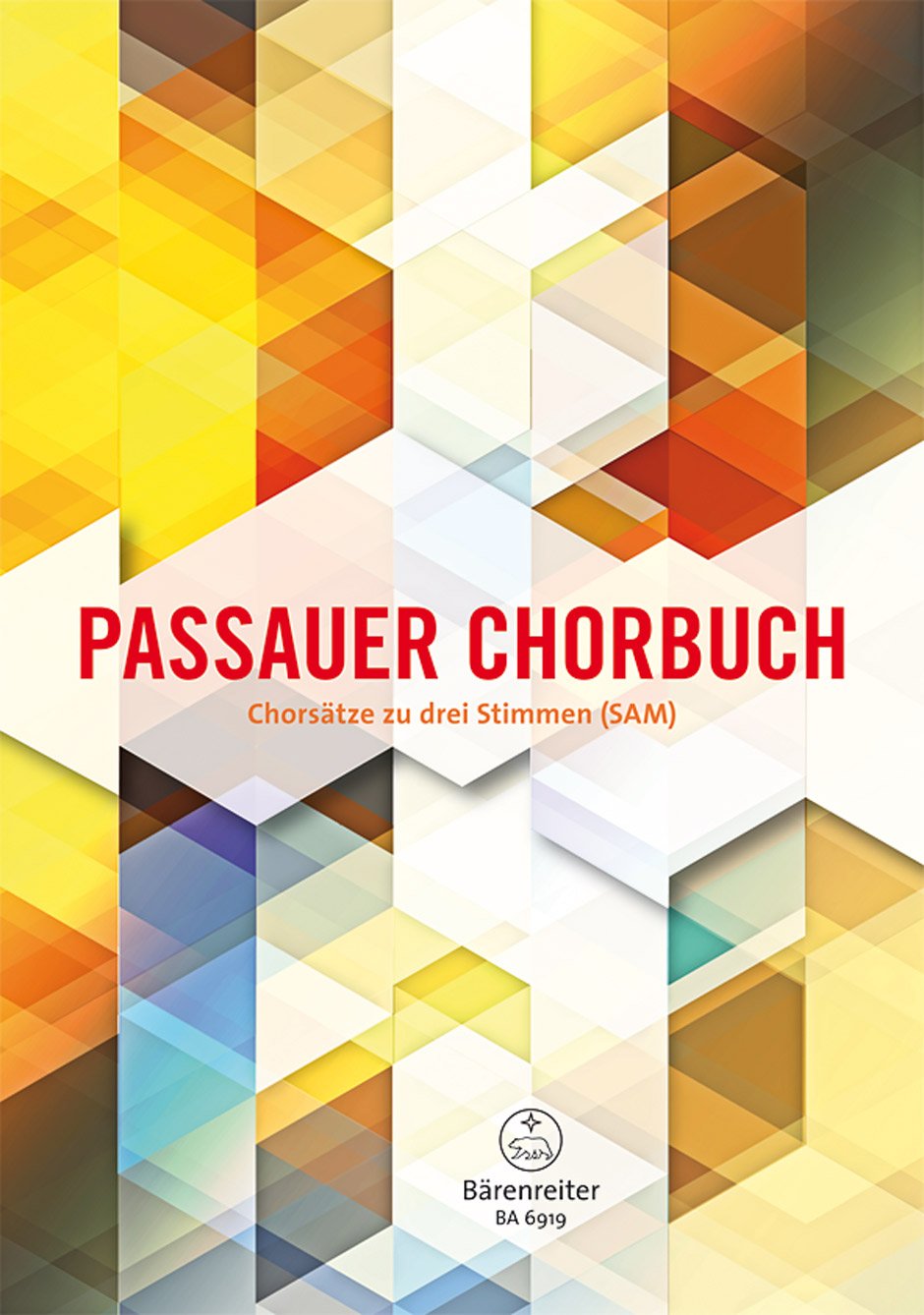 Passauer Chorbuch. Chorsätze zu drei Stimmen (SAM)