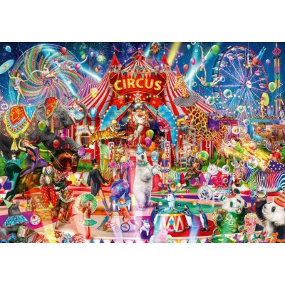 Bluebird Puzzle A Night at the Circus 4000 Teile Puzzle Bluebird-Puzzle-70229-P