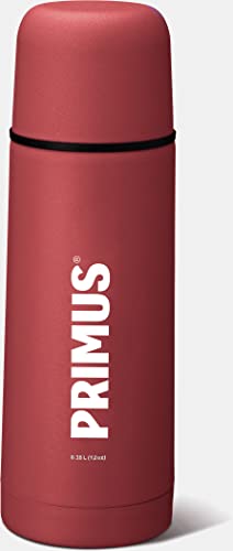 Primus Unisex – Erwachsene Thermoflasche-790622 Thermoflasche, Rot, 0.35 L