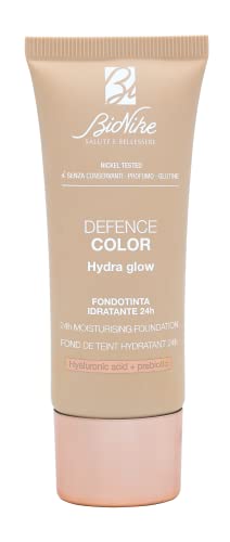 BioNike Defence Color - Hydra Glow Fondotinta Idratante 24H SPF15 N. 103, 30ml