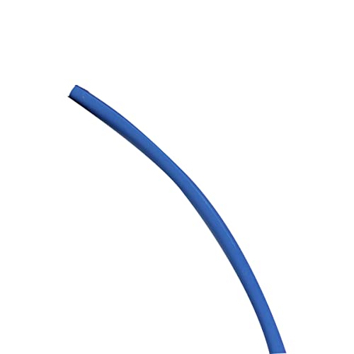 JINFEUGE 10 M Wärme Schrumpfschlauch Blau, Drahtschrumpfpackungsverhältnis 2: 1, Elektrische Isolierung Wärmeschreinrohr/2Mm