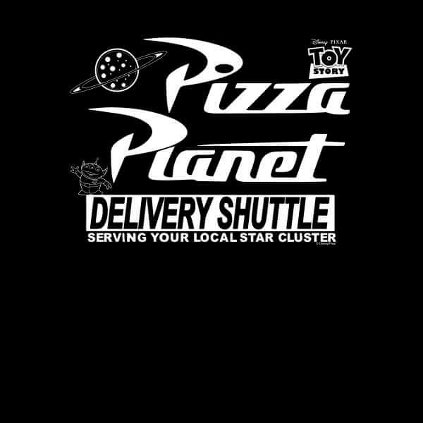 Toy Story Pizza Planet Logo Pullover - Schwarz - S 2