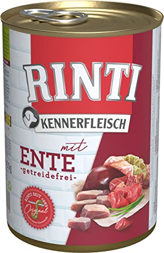 RINTI Rindfleisch Kenner Ente, 24 x 400 g