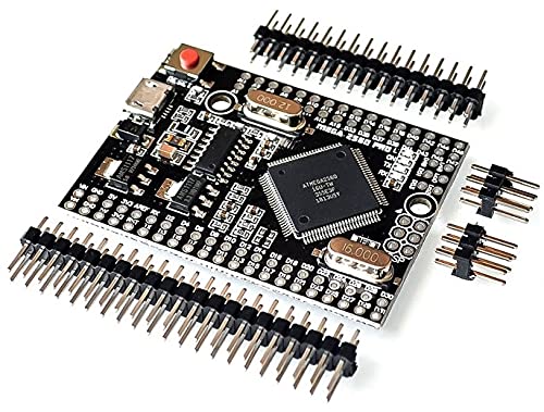 TECNOIOT 1 MEGA 2560 PRO CH340G / at MEGA 2560-16AU integrierter Chip mit Stiftleisten