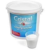Cristal Chlorgranulat 5Kg