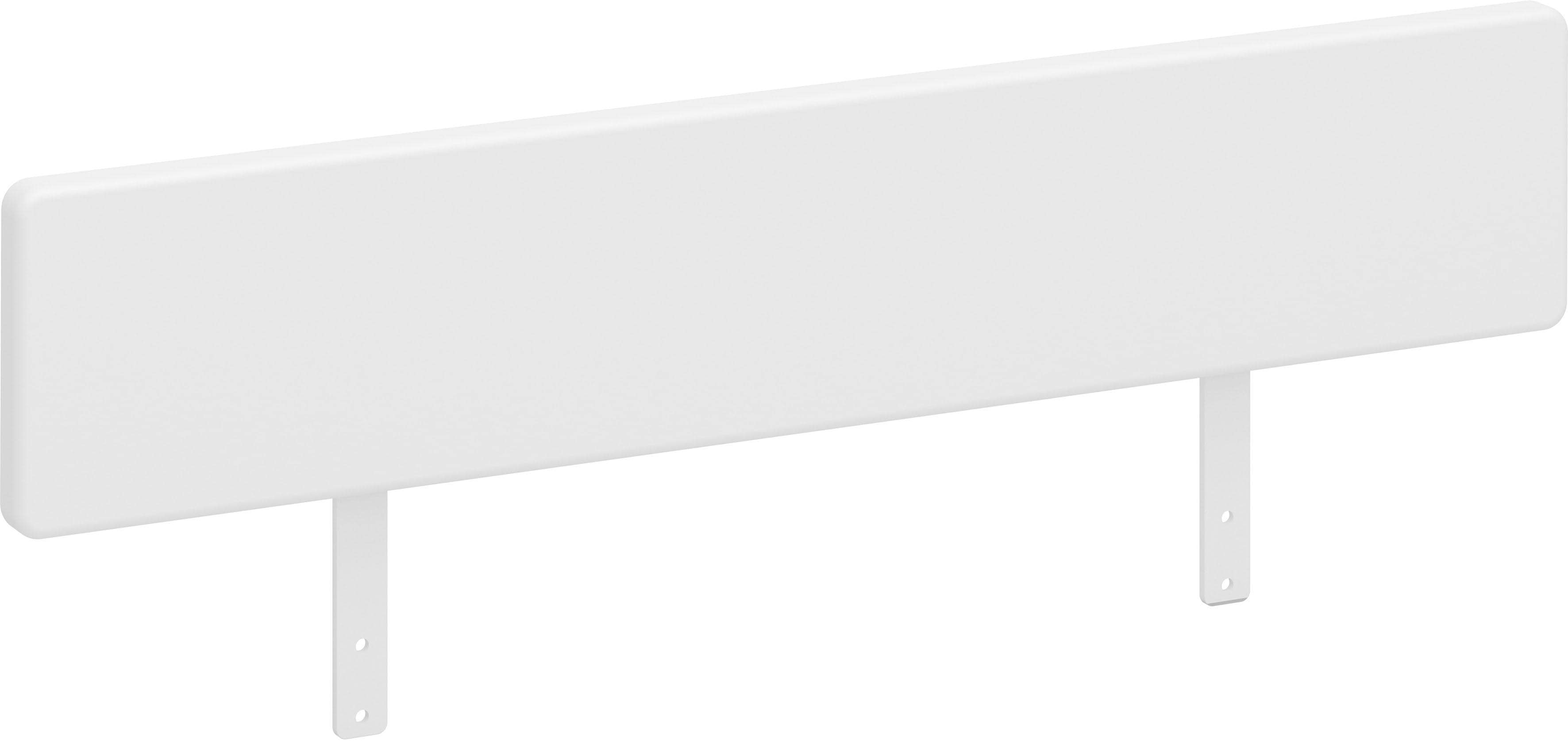 Steens Absturzsicherung, MDF, (Lx Bx H) 3 x 80 x 21 cm, weiß