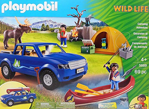Playmobil 5669 Wildlife Camping Adventure Exklusiv
