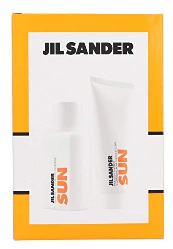 Jil Sander Sun Duftset (Eau de Toilette,75ml+Duschgel,75ml), 200 g