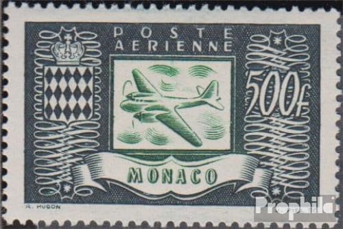 Prophila Collection Monaco 395 postfrisch ** MNH 1949 Flugzeug (Briefmarken für Sammler) Flugzeuge/Ballons/Zeppeline/Luftfahrt