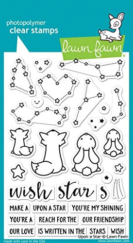 Lawn Fawn Upon a Star Transparent Stamp