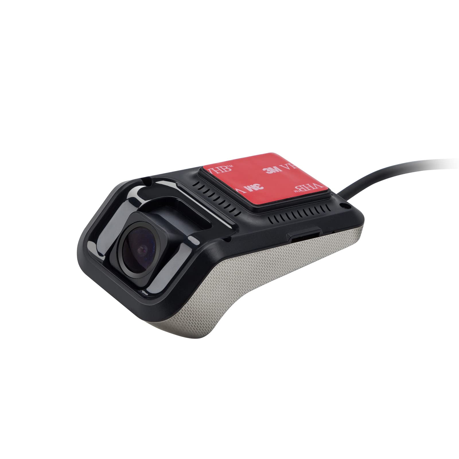 XTRONS 1080p Auto Kamera Auto DVR Videorecorder Dash Cam 140°Weitwinkel Kamera USB Mini Recorder, Nachtversion für XTRONS Android Autoradio (DVR025S(geeignet für Android 9.0 Autoradio))