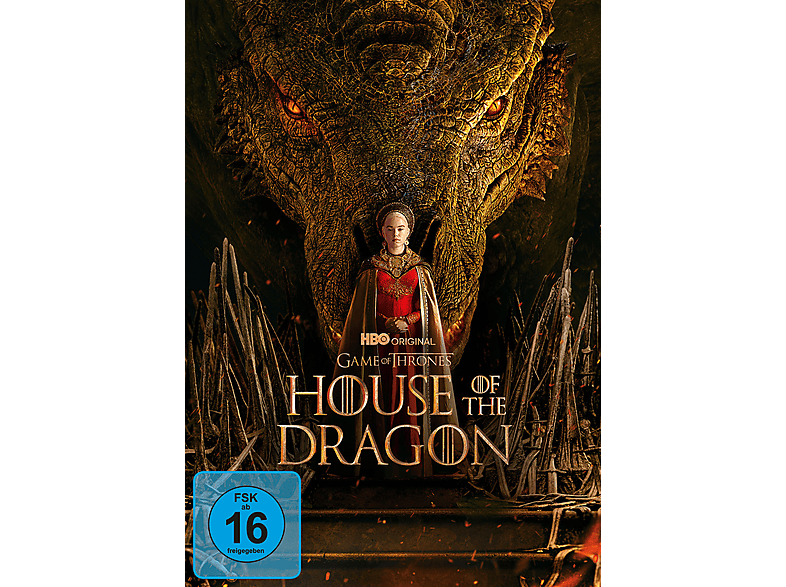 House of the Dragon - Staffel 1 DVD