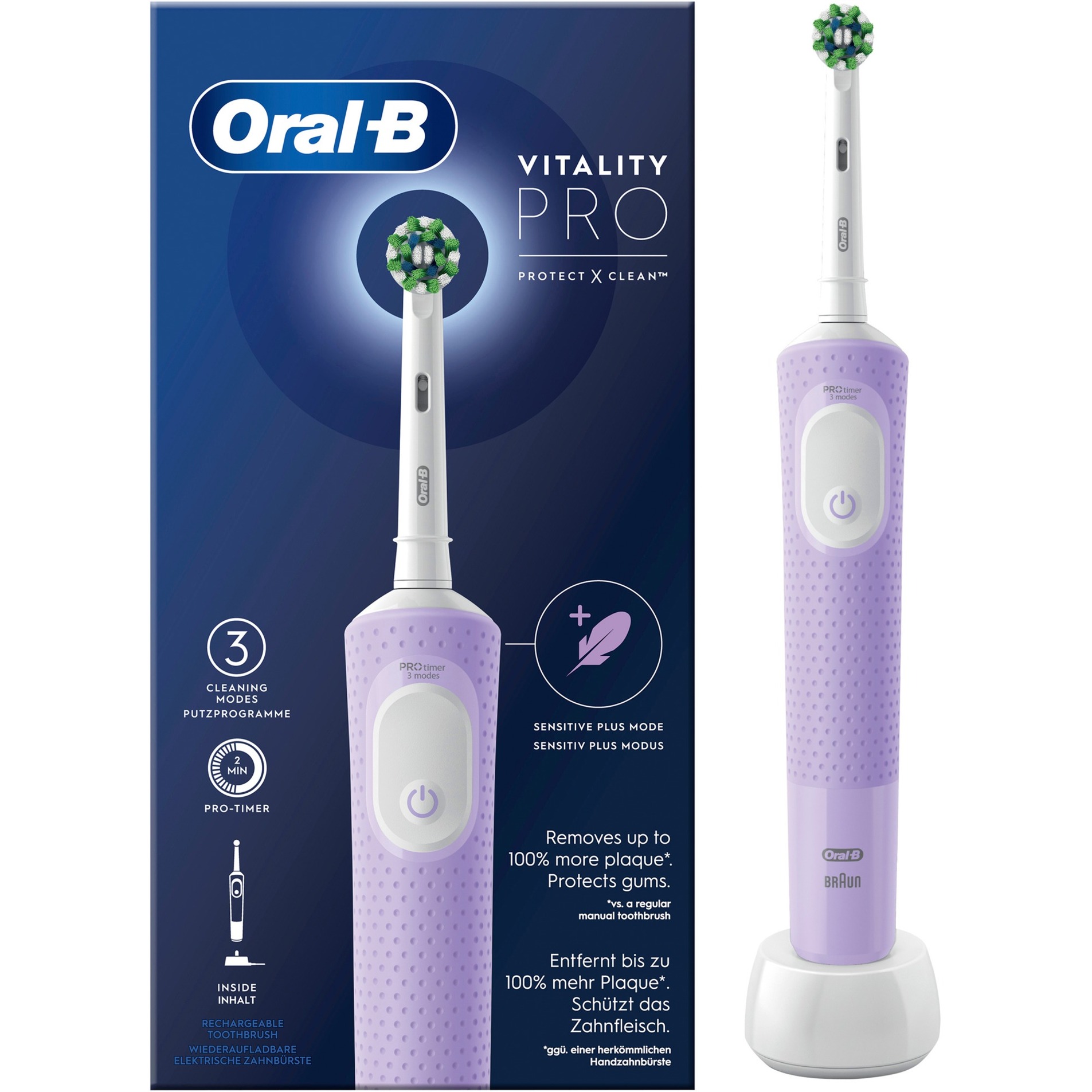Oral-B Vitality Pro D103, Elektrische Zahnbürste