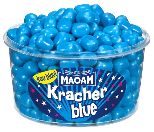 Haribo MAOAM Kracher Blue, 3er Pack (3 x 1.2 kg)