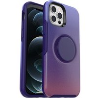 OtterBox Pop Symmetry für Apple iPhone 12/12 Pro violet dusk