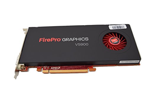 Sapphire AMD Firepro V5900 (2GB, GDDR5, PCI-e Graphics, Dual DP/DVI-I Grafikkarte (ROHS) Full)