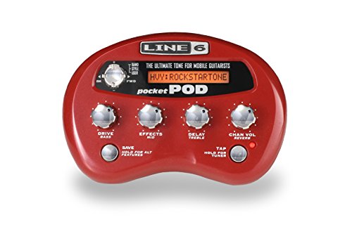 Line 6 Pocket POD Gitarrenprozessor