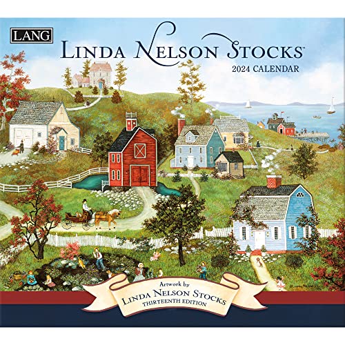 LANG Linda Nelson Stocks 2024 Wandkalender (24991001924)