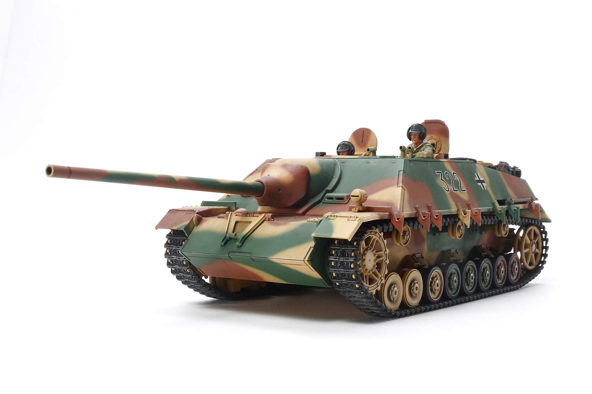 Tamiya 300035340 - 1:35 WWII deutsche Jagdpanzer IV/70 (V) Lang