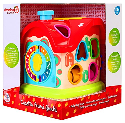 Globo Toys 05217 VITAMINA G Activity House mit Steckbox