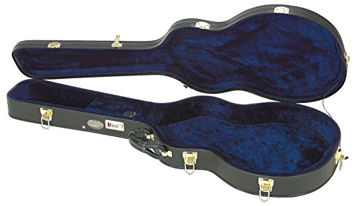 BSX Arched Top Prestige Gitarrenetui für ES-335 Semi-Akustik