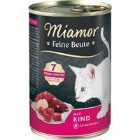 Miamor Feine Beute Rind, 12er Pack (12 x 185 Grams)