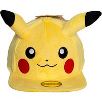 Kappe Pikachu Plüsch gelb
