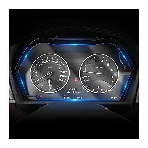 GPS Navi Schutzfolie Für BMW X1 F48 X2 F39 Instrumententafel Display Schutzfolie 2016 2017 2018 2019 2020 Instrumententafel Displayschutzfolie (Color : Style 1)