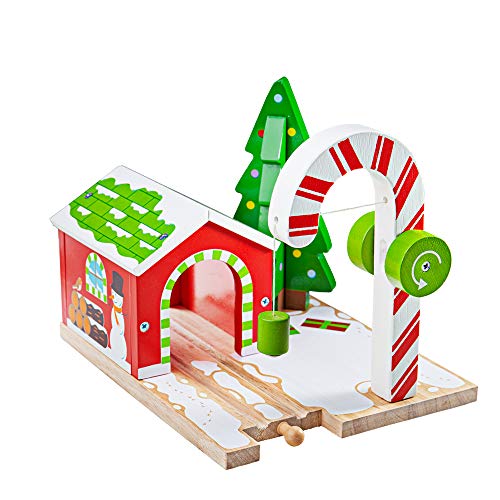 Bigjigs Rail Zuckerstangen-Kran