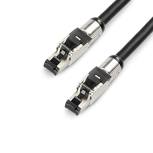Adam Hall Cables 4 STAR CAT 6 1000 I Netzwerkkabel Cat.6a (S/FTP) mit RJ-45 Stecker | 10 m