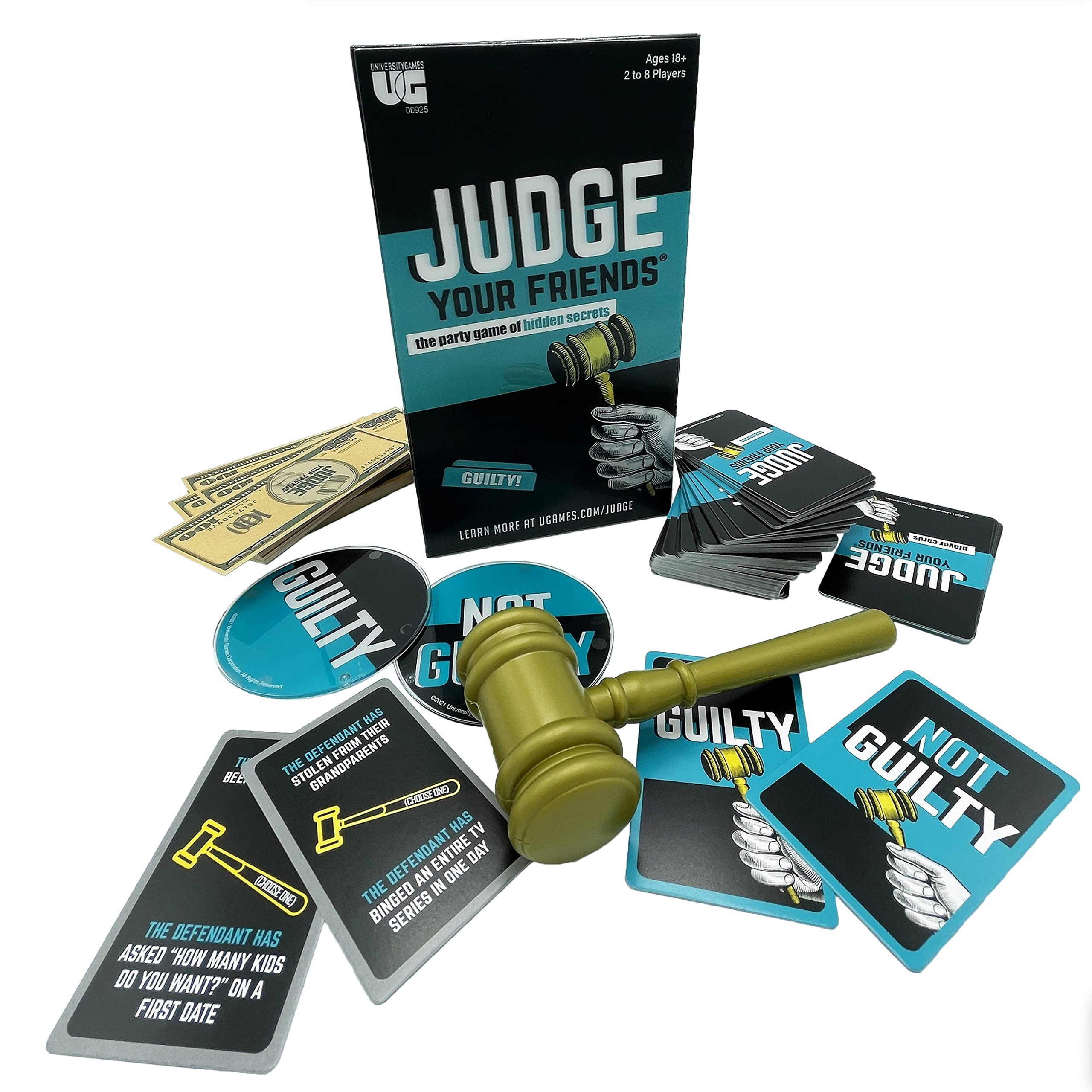 University Games Judge Your Friends Game (00925)