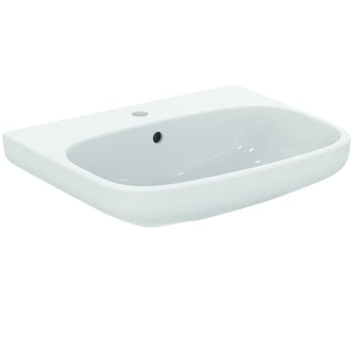 Ideal Standard I.Life A Waschbecken, 600 mm, Einloch, Weiß