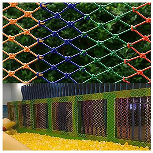 Kletternetze für Kinder, Ladenetze, Fallschutznetze für den Außenbereich, Balkontreppen, Sicherheitsnetze, Zäune, dekorative Netze, Katzennetz (1 x 10 m)