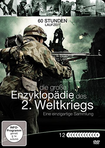 Die große Enzyklopädie des 2. Weltkriegs 12 DVD Box Edition