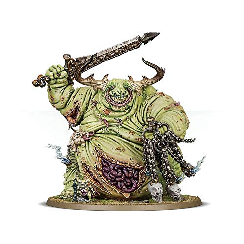 Daemons of Nurgle Great Unclean One Warhammer Age of Sigmar 40.000