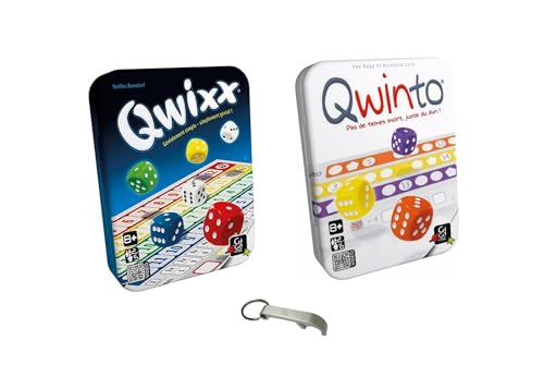 Qwixx + Qwinto + 1 Flaschenöffner EUR Blumie (Qwixx + Qwinto)