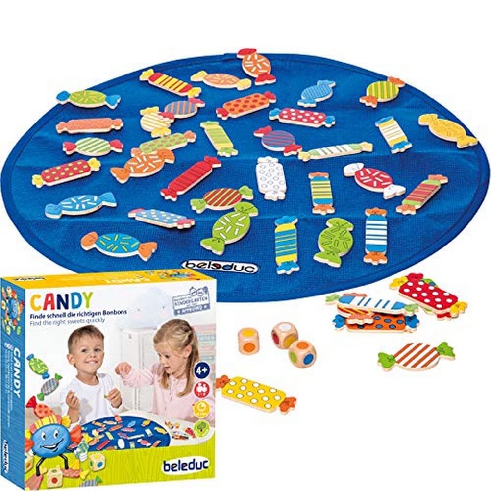 Beleduc - Candy - Lernspiel für Zuhause - Bekannt aus dem Kindergarten