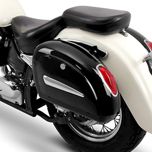 Seitenkoffer Michigan 18l für Suzuki Intruder VS 1400/600/ 750/800