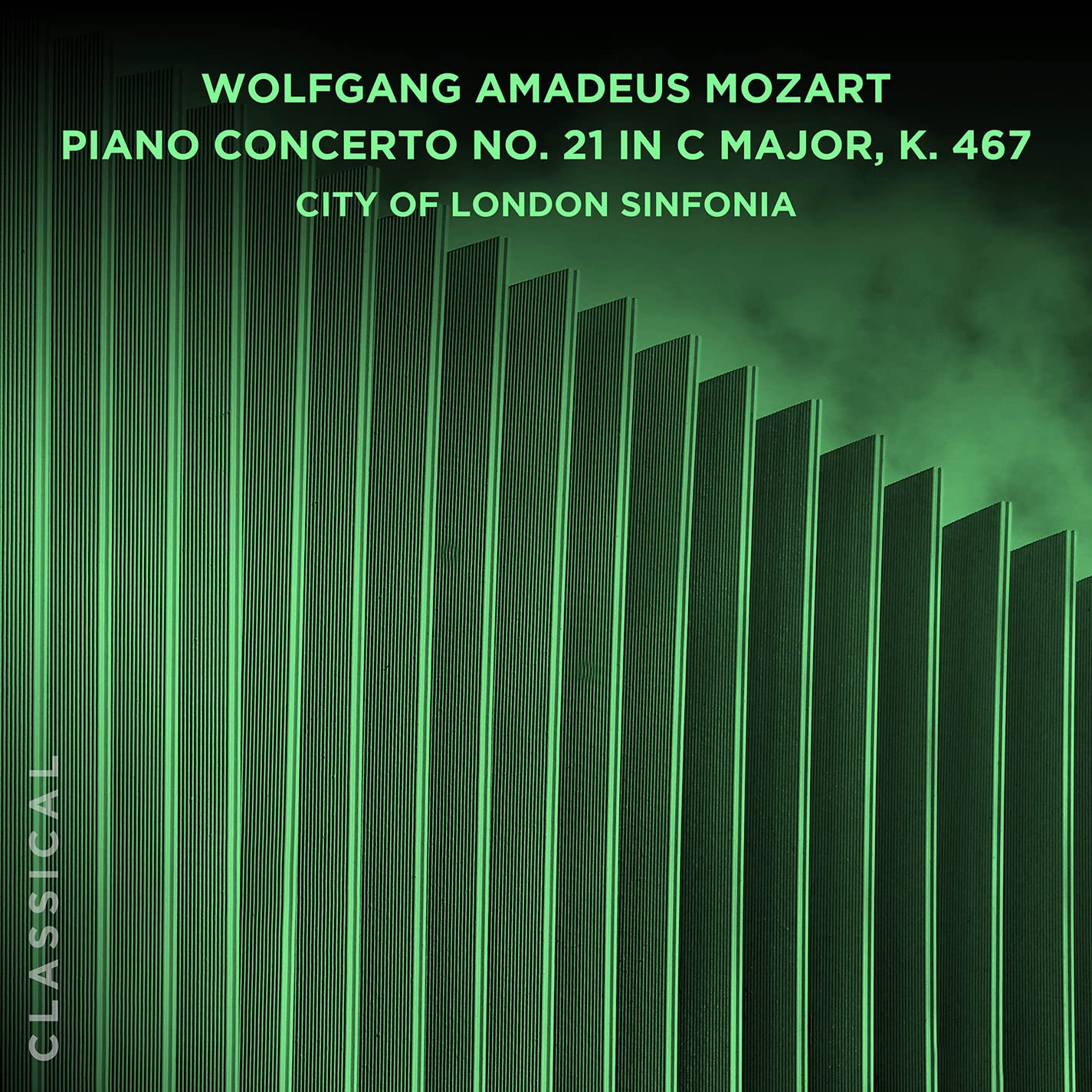 Wolfgang Amadeus Mozart: Piano Concerto No. 21 in C Major, K. 467