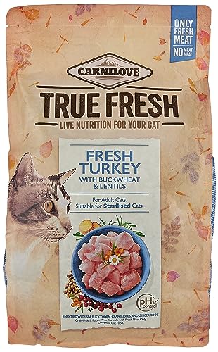 Carnilove True Fresh Truthahn für ausgewachsene Katzen, 1,8 kg