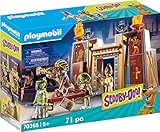 PLAYMOBIL 70365 SCOOBY-DOO! Abenteuer in Ägypten