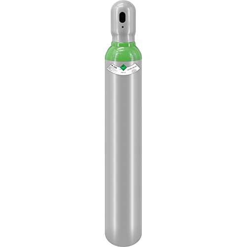 Gasflasche gemischt MIX Argon (82%) + CO2 (18%) 10 Liter Schweißgas MIG/MAG Schweißen Vogelmann
