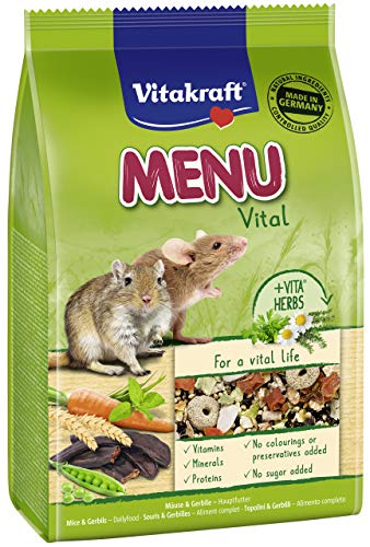 Vitakraft Menu – Komplettnahrung für Maus, 400 g
