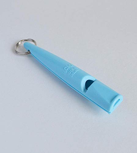 (3 Pack) Acme Model 211.5 Plastic Dog Whistle Baby Blue for Dogs