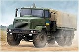 Hobby Boss 085512 Ukraine KrAZ-6322 Soldat Fracht-LKW Soldier Modellbausatz, verschieden, M