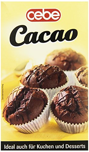 Cebe Kakaopulver Schwach Entölt, 14 er Pack (14 x 250 g)